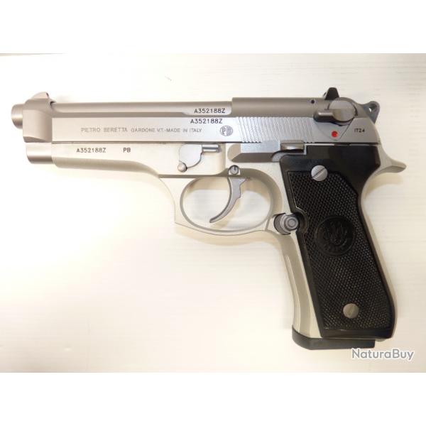 PSA BERETTA 92FS INOX CAL.9x19 CATB