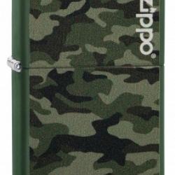 Briquet Zippo camo vert