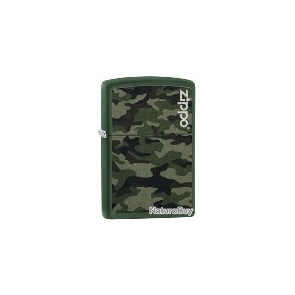 Briquet Zippo camo vert