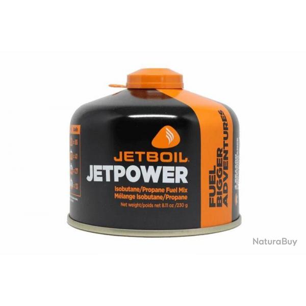 Cartouche de gaz Jetpower 230G Jetboil