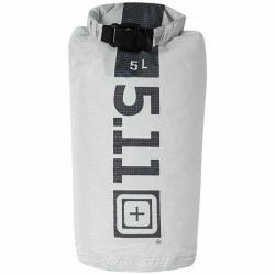 Sac étanche Dry Bag ultralight blanc 5L 5.11