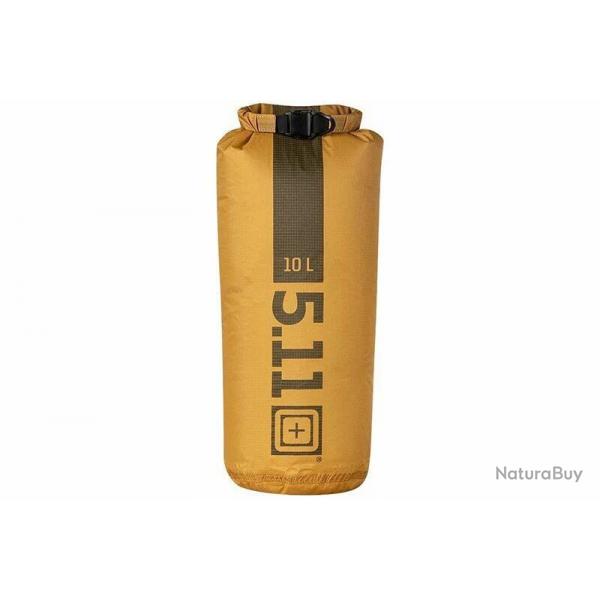 Sac tanche Dry Bag ultralight Gold 10L 5.11