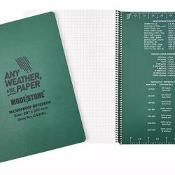 Carnet tout temps 100 pages 210mm x 297mm Modestone Tan