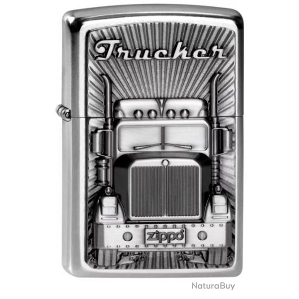 Briquet Zippo trucker camionneur