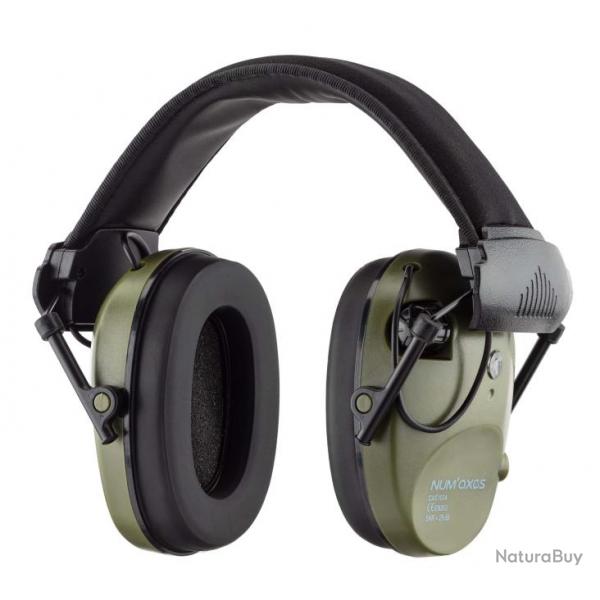 Casque antibruit lectronique NUM'AXES CAS1034 Kaki