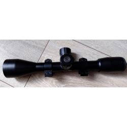 Lunette Bushnell Elite Tactical 10x40 + montages Warne