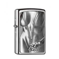 Briquet Zippo zipper girl