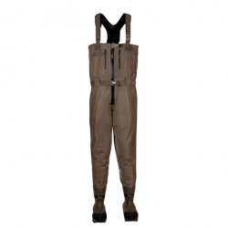 Wader respirant non isolé zip central Aspire Catalyst-Z MARSH BROWN - BANDED 46 EU / 12 US