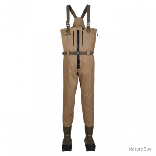 Wader respirant non isol zip central BLACK LABEL ELITE PRAIRIE - BANDED 46 EU / 12 US