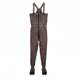 Wader respirant non isolé zip central BLACK LABEL ELITE MARSH BROWN - BANDED 46 EU / 12 US