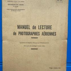 manuel de lecture de photographies aériennes - 1959 - TTA 505