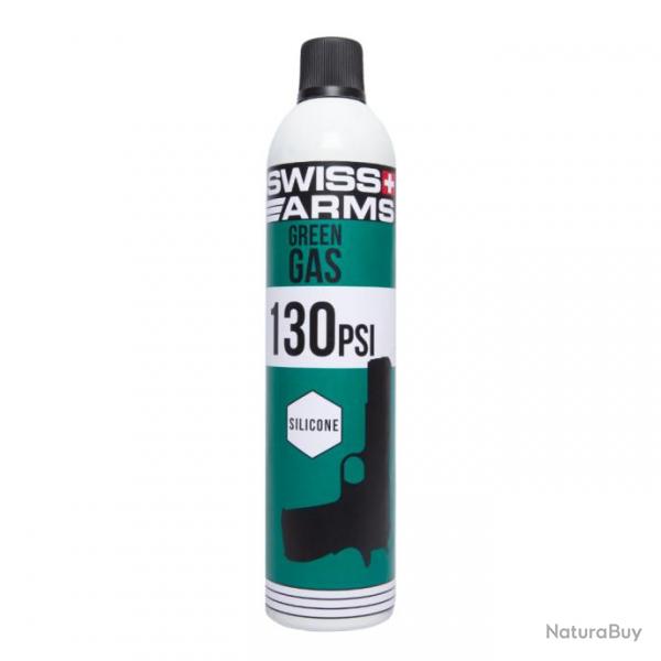 BOUTEILLE DE GAZ SWISS ARMS 130 PSI Lubrifie - 760ML