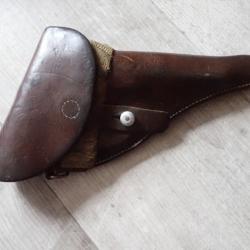 1936 Holster, étui pour revolver 1882 ou 1882/28. Réglementaire suisse.