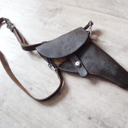 Holster, étui pour revolver 1882 ou 1882/28. Réglementaire suisse.
