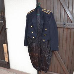 manteau queue de pie général de corps d'armée