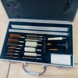 COFFRET NETTOYAGE ALU 27PIECES