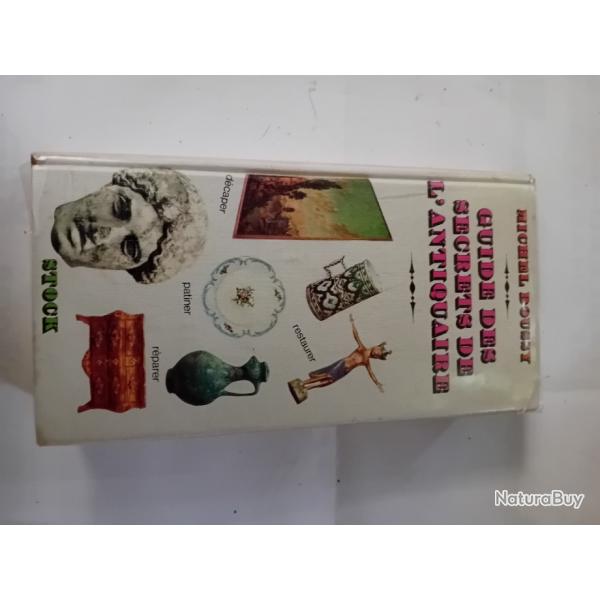 Livre ancien(1972) "Guide des Secrets  de L'Antiquaire"