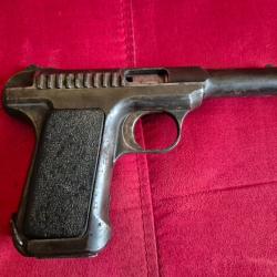 Pistolet SAVAGE MODELE 1905 WW1 CAL 32ACP