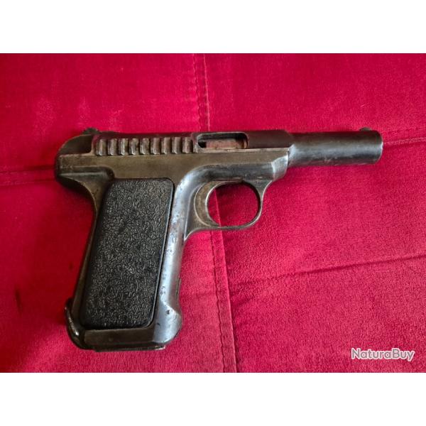 Pistolet SAVAGE MODELE 1905 WW1 CAL 32ACP