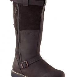 Botte d'hiver Kiruna fourrée agneau (Couleur: Marron, Taille: 43)