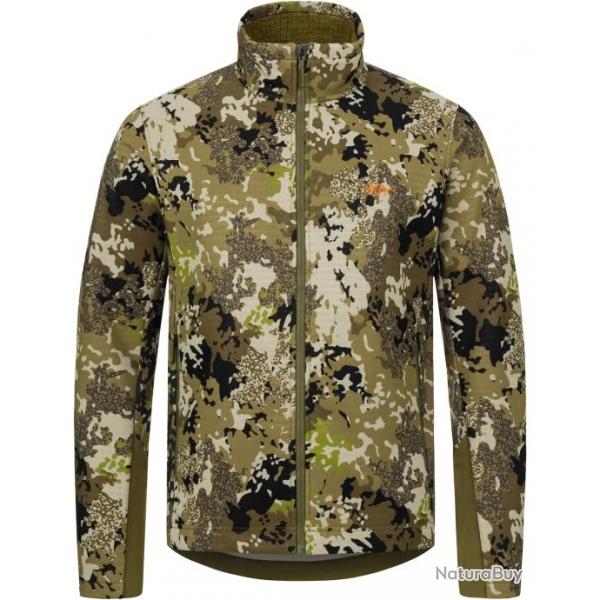 Pull hybride HunTec Flash Couleur camo vert