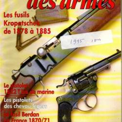 gazette des armes 261, système 11 mm gras, pistolets chevau-légers,sten mk 1, p 08 long, 1822 t bis