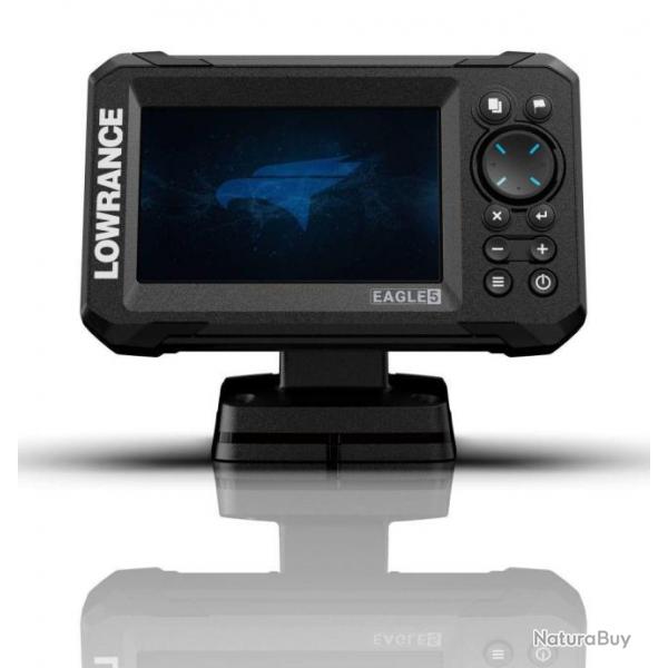 Sondeur Lowrance Eagle 5 Avec sonde SplitShot HD