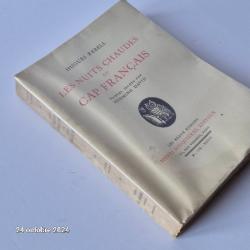 Livre rare, Les nuits chaudes du cap français. illustré de Pointes sèches par H. David.  érotica