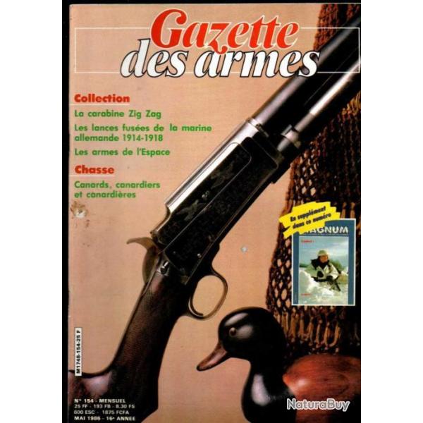 gazette des armes 154 , thompson saga part 5, armes de l'espace pour astronautes en herbe, iwa 86