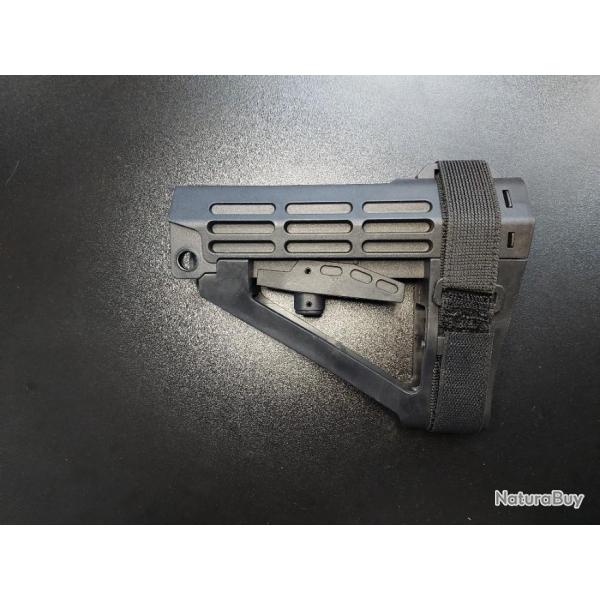 CROSSE SB TACTICAL SBA4 NOIR