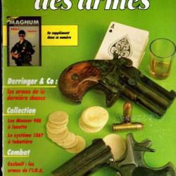 gazette des armes 147, les armes de l'ira, les armes à tabatière 1867-1870, derringer remington, swa