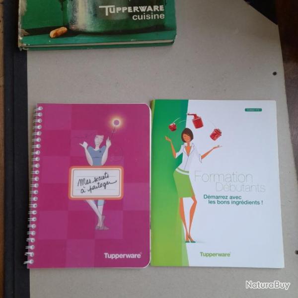 Tupperware - Mes secrets  partager + Formation dbutants