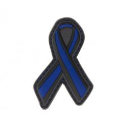 PATCH THIN BLUE LINE RIBBON