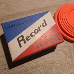 Munitions RECORD calibre 16/70 pb6 - Pour collectionneur - état impeccable