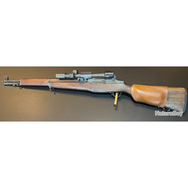 M1D GARAND VERSION SNIPER CALIBRE 30;06 CATEGORIE C