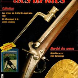 gazette des armes 151 les armes de la garde impériale 1854 , thompson saga part 3, marchands d'armes