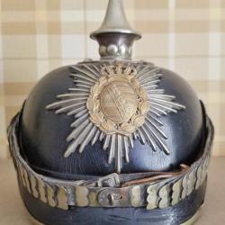 Casque à pointe Pickelhaube Saxon