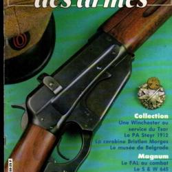 gazette des armes 158 , pistolet steyr 1912, sabres artillerie espagnole carabine sauer 200,