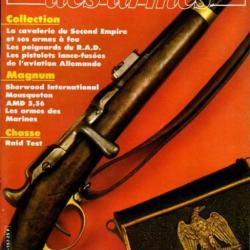 gazette des armes 157, pistolet connecticut mécanismes fusils et carabines steyr 1895, poignards rad