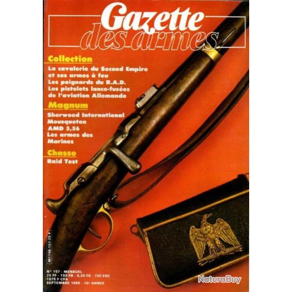 gazette des armes 157, pistolet connecticut mcanismes fusils et carabines steyr 1895, poignards rad