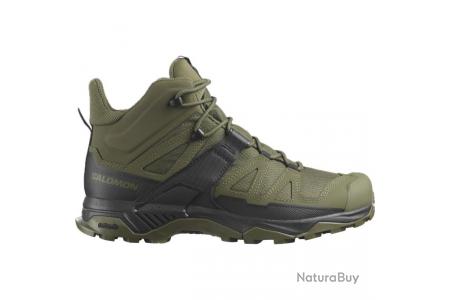 Chaussures Salomon X ULTRA Forces MID Noir Ranger green 5.5 UK 38 2 3 EU Ranger Green Noir Chaussures tactiques et securite 12604452