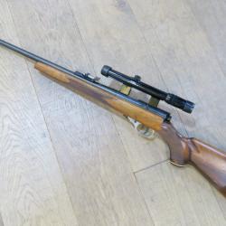 Carabine Unique T Dioptra cal 22 lr + Bushnell 3-7x OCCASION