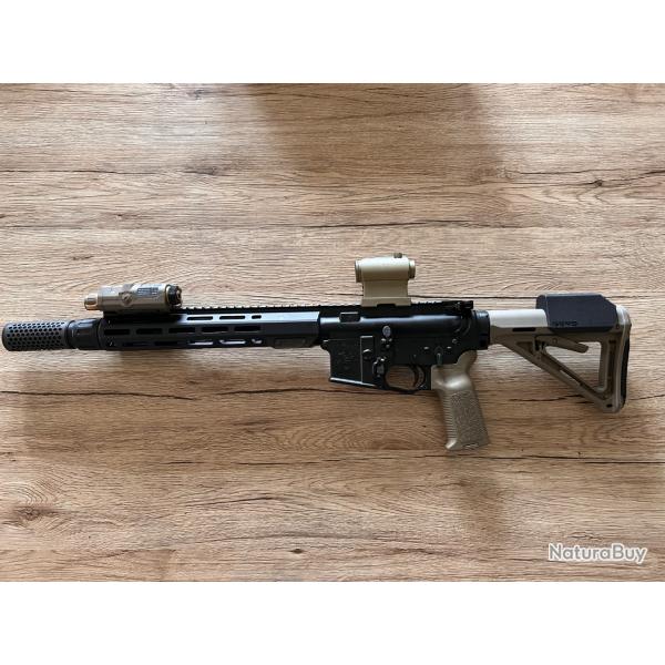 MWS Tokyo Marui custom KAC SR-15
