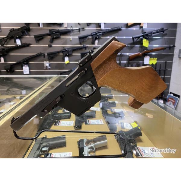 PISTOLET OCCASION WALTHER GSP CAL 22LR