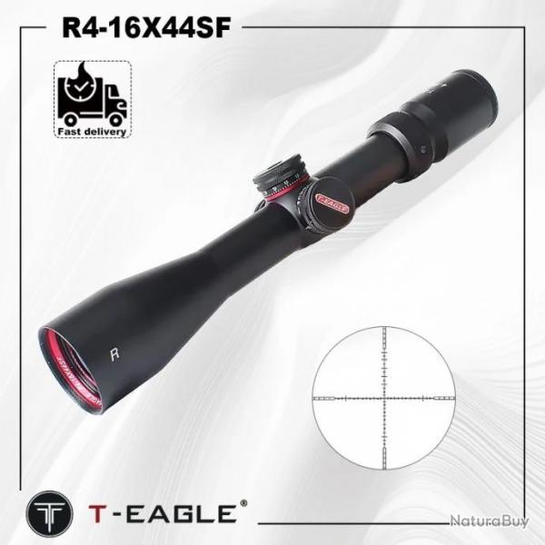 T-Eagle R4-16X44SF 11mm BAS Paiement en 3 ou 4 fois - LIVRAISON GRATUITE !!