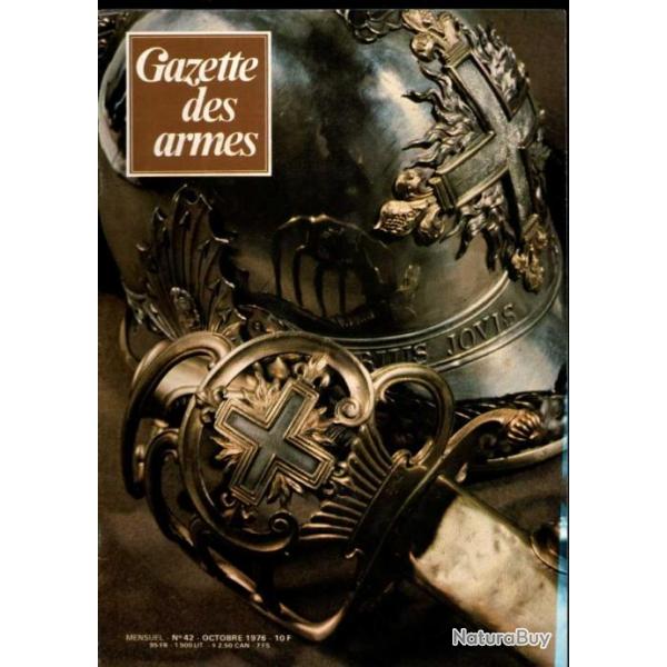 gazette des armes 42 , smith & wesson k22, fusils comblain , mousquetaires du roi et leurs armes,