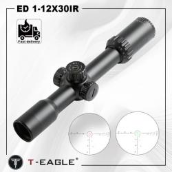 T-Eagle IMAX ED 1-12X30IR 11mm bas Paiement en 3 ou 4 fois - LIVRAISON GRATUITE !!