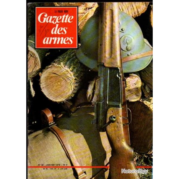 gazette des armes 34 pistolets nambu, mas 36, colt  chemines, index gnral 1  33 , mise  feu de