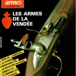 gazette des armes 134, les armes de la vendée,arisaka mod 38, mousqueton cavalerie 1777, angola 84