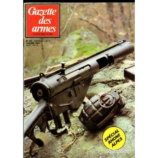 gazette des armes 125 , sig sauer p-226, armes du vercors, pa arme franaise 1915-1940, muse mas